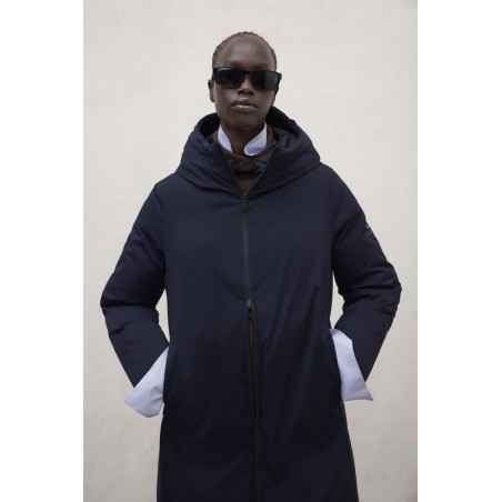 PARKA LARGA REVERSIBLE DE MUJER ECOALF "SOSTENIBLE"