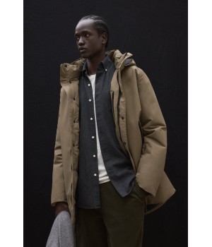 PARKA RESISTENT A L'AIGUA...