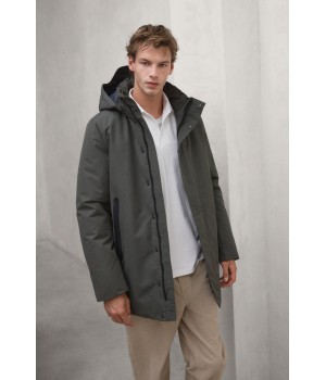 PARKA RESISTENT A L'AIGUA...