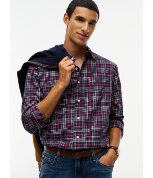 CAMISA OXFORD MANIGA LLARGA...