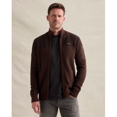 CARDIGAN CON CREMALLERA DE HOMBRE PME LEGEND 