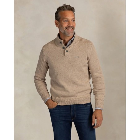 JERSEY ZIPER JASPEADO DE HOMBRE NEW ZEALAND 