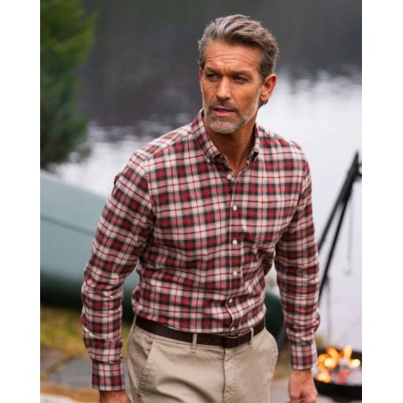 CAMISA DE FRANELA A CUADROS DE HOMBRE NEW ZEALAND 
