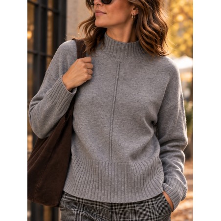 JERSEY CUELLO CISNE DE MUJER E&ABCN