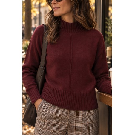 JERSEY CUELLO CISNE DE MUJER E&ABCN