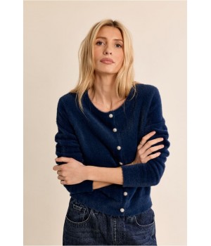 CARDIGAN BOTON JOYA DE...