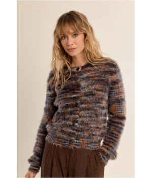 CARDIGAN PUNT RASPALLAT DE...