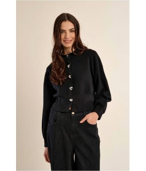 CARDIGAN BOTONES EN CORAZON...
