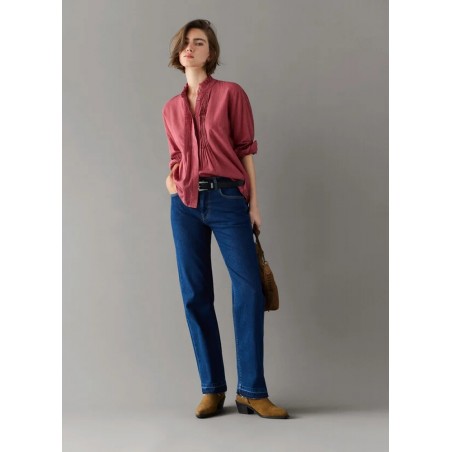 TEJANO FIT RECTO TIRO MEDIO DE MUJER PEPE JEANS 