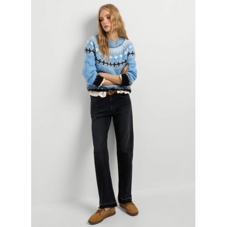 TEJANO FIT RECTO TIRO MEDIO DE MUJER PEPE JEANS 