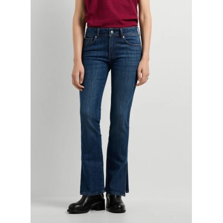 TEJANO FIT BOOTCUT TIRO MEDIO DE MUJER PEPE JEANS 