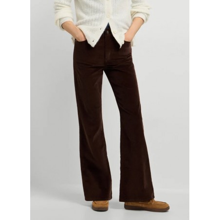 PANTALON PANA FIT FLARE DE MUJER PEPE JEANS 