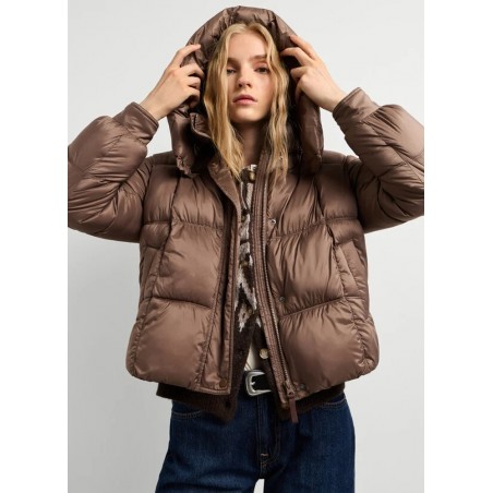 PLUMON CORTO DE MUJER PEPE JEANS 