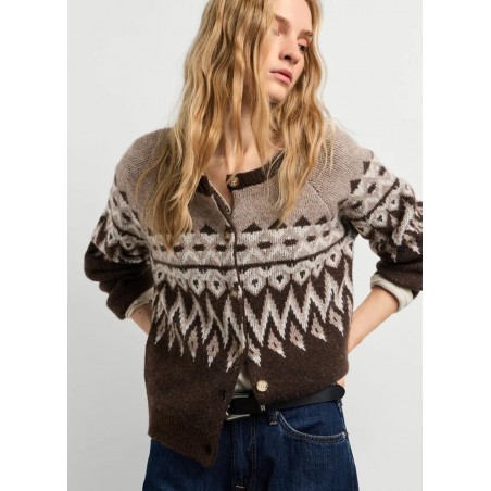 CARDIGAN PUNTO FAIRISLE DE MUJER PEPE JEANS 