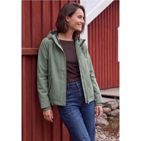 PARKA 2 EN 1 CON CHALECO DE MUJER CECIL 