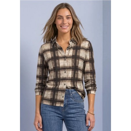 CAMISA PUNTO MANGA LARGA DE MUJER STREET ONE 