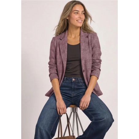 AMERICANA CUADROS DE MUJER STREET ONE 