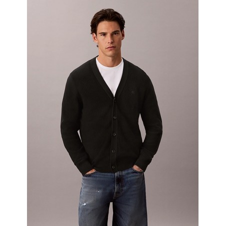 CARDIGAN PUNTO TEXTURIZADO DE HOMBRE CALVIN KLEIN 