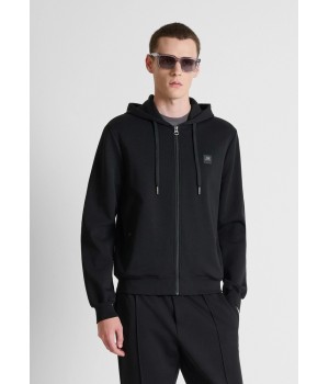 SUDADERA ABIERTA CON...