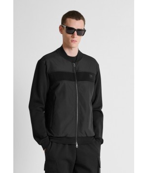 SUDADERA ABIERTA CON...
