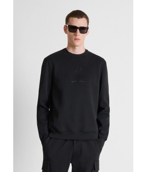 SUDADERA CUELLO REDONDO DE...