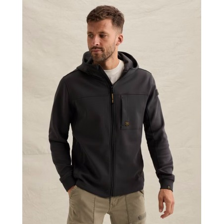 SUDADERA ABIERTA CON CAPUCHA DE HOMBRE PME LEGEND 