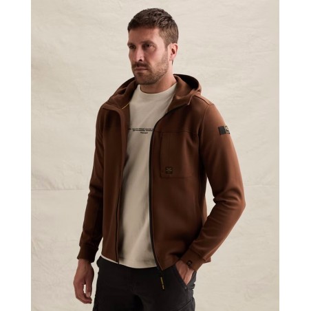 SUDADERA ABIERTA CON CAPUCHA DE HOMBRE PME LEGEND 