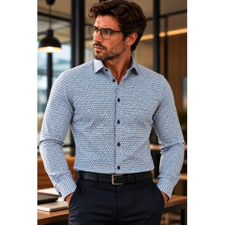 CAMISA MANGA LARGA TEJIDO TECH DE HOMBRE E&ABCN 