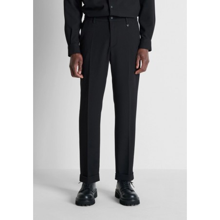 PANTALON TEJIDO PIQUE FIT REGULAR DE HOMBRE ANTONY MORATO 