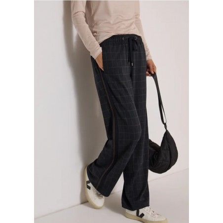 PANTALO QUADRES AMPLE DE DONA CECIL