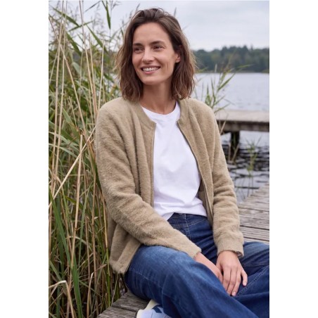 CARDIGAN PELUDET DE DONA CECIL