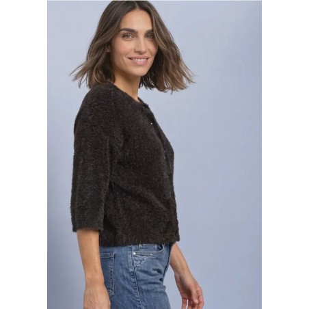 CARDIGAN PELUDET DE DONA STREET ONE