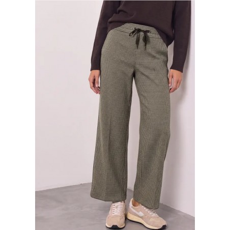 PANTALO QUADRES DE DONA STREET ONE