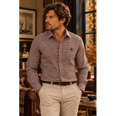 CAMISA MANIGA LLARGA D'HOME E&ABCN