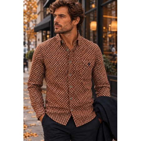 CAMISA MANGA LARGA DE HOMBRE E&ABCN 