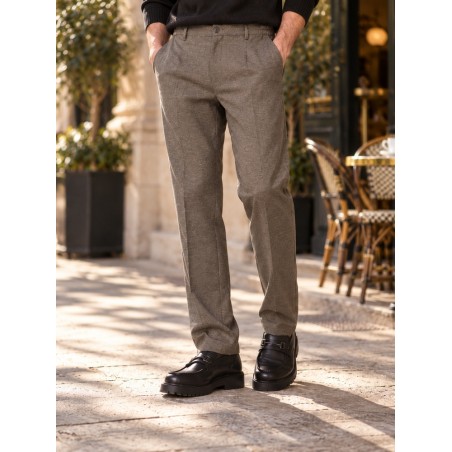 PANTALON PUNTO ROMA DE HOMBRE YES ZEE 