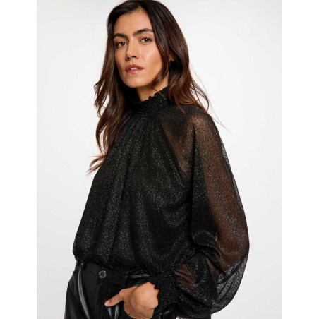 CAMISETA FANTASIA CUELLO CISNE DE MUJER MORGAN 