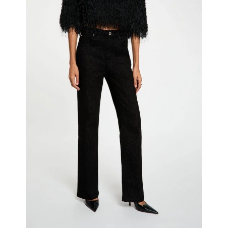 TEJANO BOOTCUT CON LENTEJUELAS DE MUJER MORGAN 