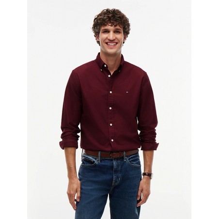 CAMISA OXFORD MANGA LARGA DE HOMBRE TOMMY HILFIGER 