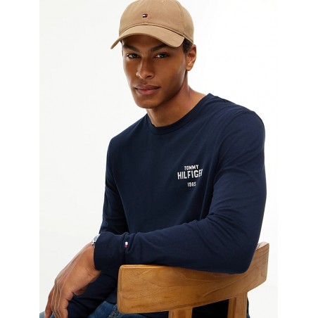 CAMISETA MANGA LARGA DE HOMBRE TOMMY HILFIGER