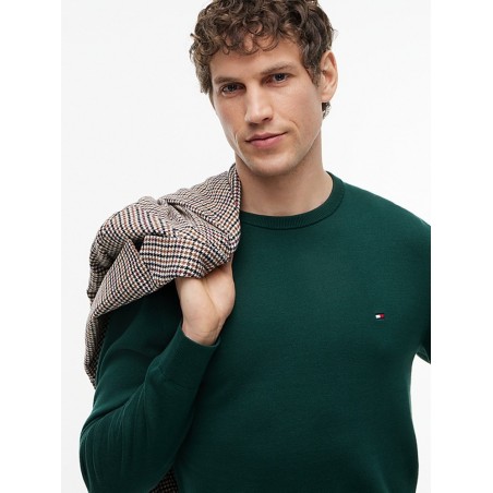 JERSEY CUELLO REDONDO DE HOMBRE TOMMY HILFIGER 