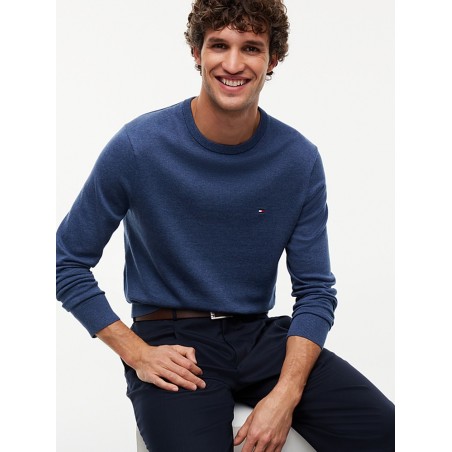 JERSEY CUELLO REDONDO DE HOMBRE TOMMY HILFIGER 