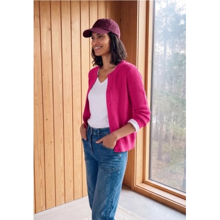 CARDIGAN CON BOTONES DE MUJER CECIL 