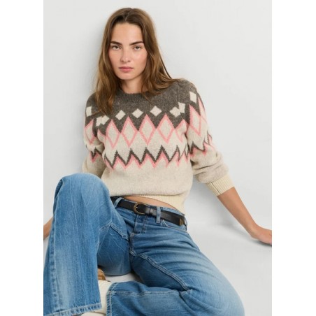 JERSEY GEOMETRICO DE MUJER PEPE JEANS 
