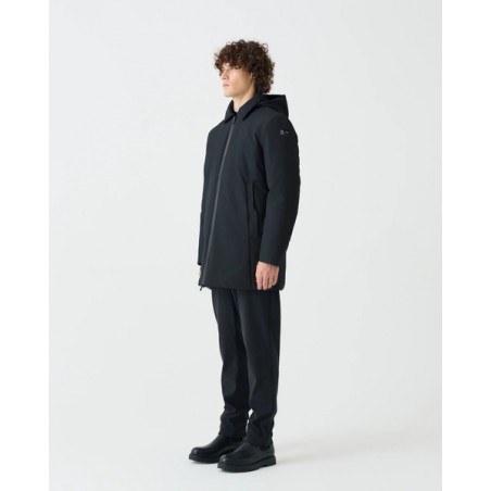 PARKA NEGRA TEJIDO TECNICO DE HOMBRE SUNS 