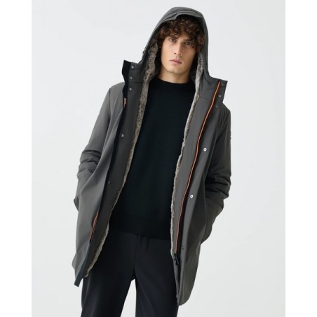 PARKA PELO INTERIOR DE HOMBRE SUNS 