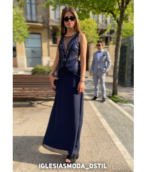 VESTIDO DE FIESTA DE MUJER...
