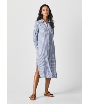 VESTIDO CAMISERO DE MUJER...