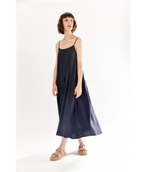 VESTIDO LARGO CON TIRANTES...