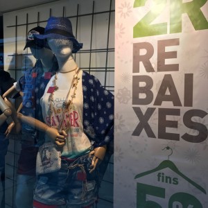 APARADORS DE 2R | DTES FINS EL 50%